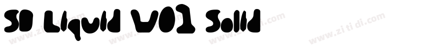 SB Liquid W01 Solid字体转换